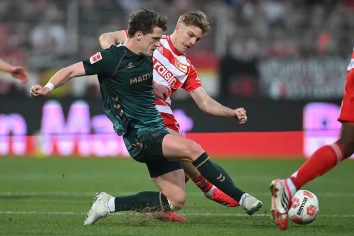 Schäfert kiállították, a csapata 4-1-re kikapott a Bundesligában