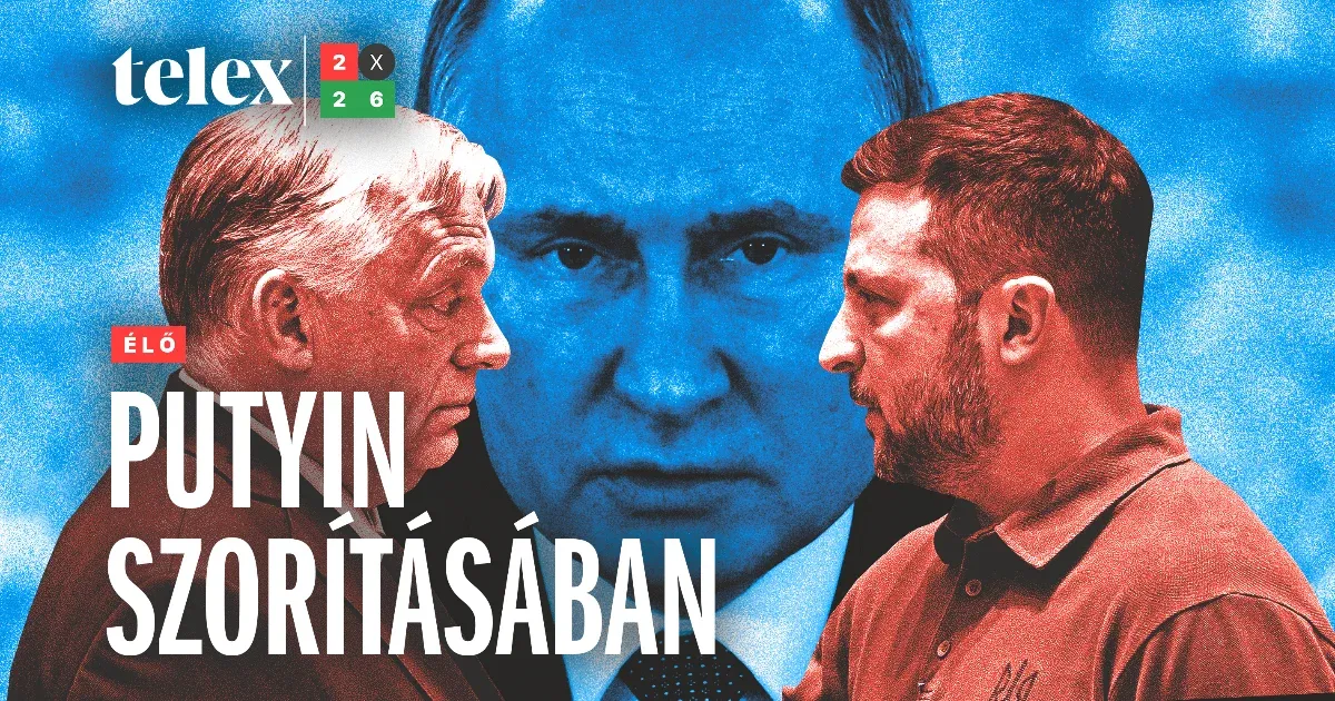 Fordulatok a kampányban: Zelenszkij, hadifoglyok és Putyin ajánlatai Magyarországnak