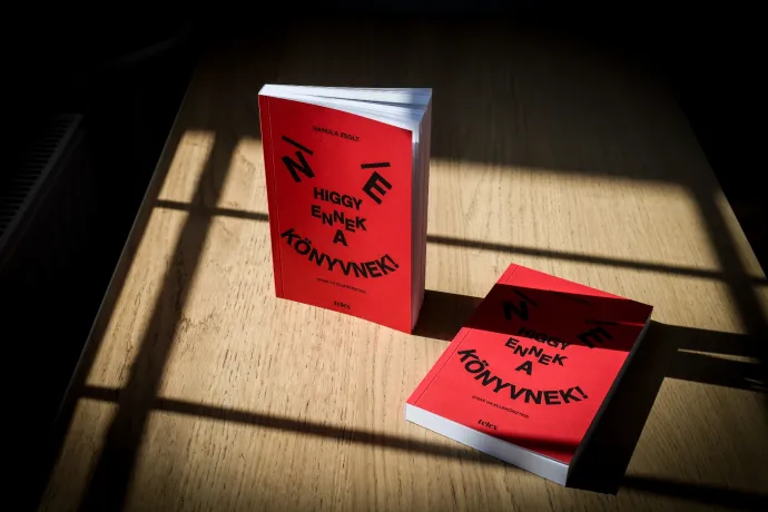 Megjelent a Ne higgy ennek a könyvnek!