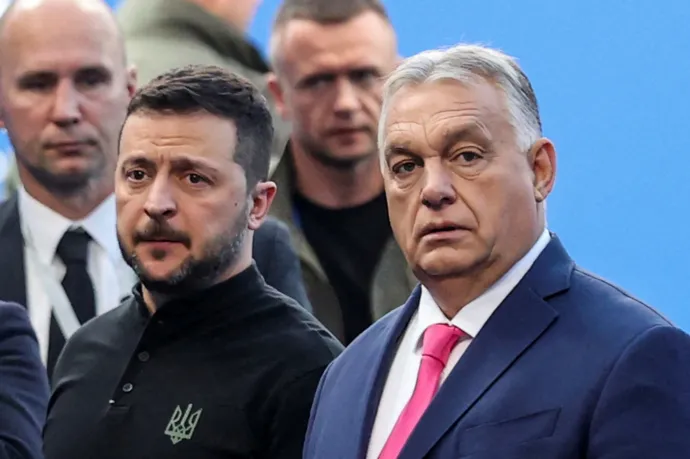 Emberek, ne legyünk hülyék! Zelenszkij nem fenyegette meg Orbánt!