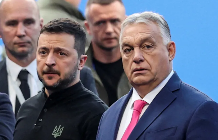 Emberek, ne legyünk hülyék! Zelenszkij nem fenyegette meg Orbánt!