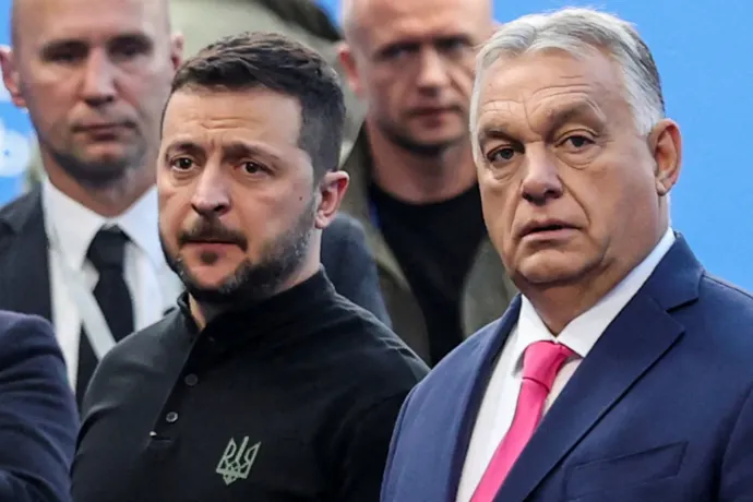 Emberek, ne legyünk hülyék! Zelenszkij nem fenyegette meg Orbánt!