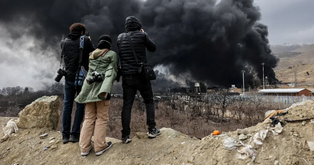 Iran-Israel Conflict: Latest Updates on Attacks, Oil Prices & New Leader
