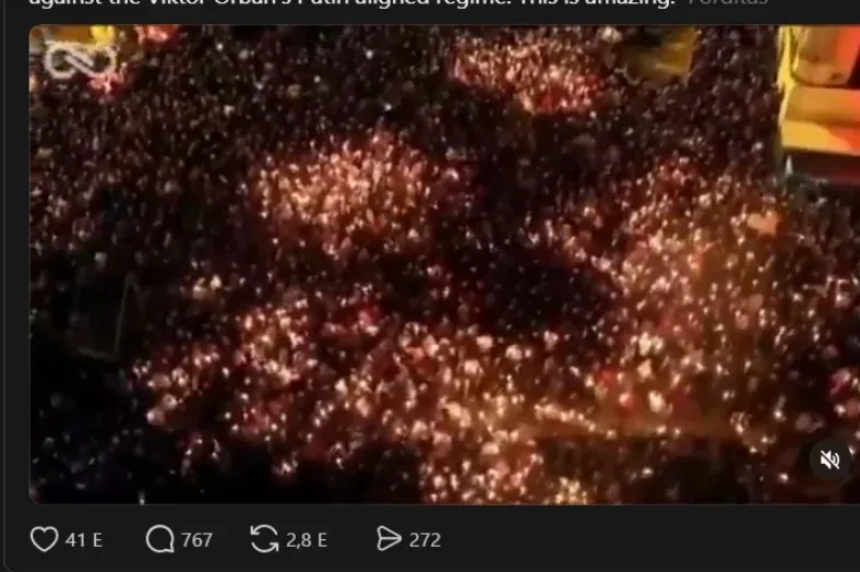 Mark Ruffalo reagált Magyar Péter pécsi fórumának tömegére: Szabadítsátok fel magatokat!