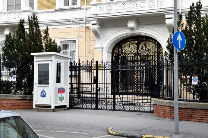 Russian embassy denies arrival of Russian intelligence agents to Budapest seeking to influence Hungarian election results