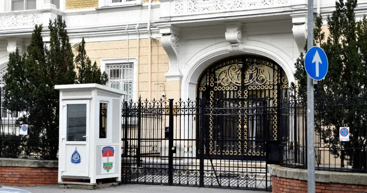 Russian embassy denies arrival of Russian intelligence agents to Budapest seeking to influence...