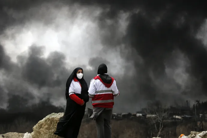 Fotó: Hassan Ghaedi / Anadolu / Getty Images; Sasan / Middle East Images / AFP; Fatemeh Bahrami / Anadolu / Getty Images és Majid Saeedi / Getty Images