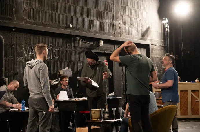 Körmendy Flórián, Szőcs Artur, Csölley Martin és Kendi Lajos – Fotó: Merényi Dániel / Telex