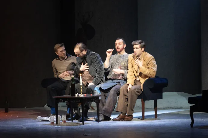 Körmendy Flórián, Hámori Szabolcs, Antóni Norbert, Tóth Fejel Dániel – Fotó: Merényi Dániel / Telex