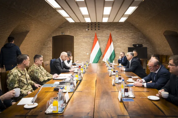 Fotó: Kaiser Ákos / Miniszterelnöki Kommunikációs Főosztály / MTI