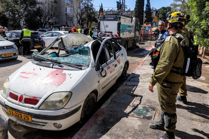 Újabb Irán felől érkező rakétát szedett le a NATO törökországi légvédelmi rendszere