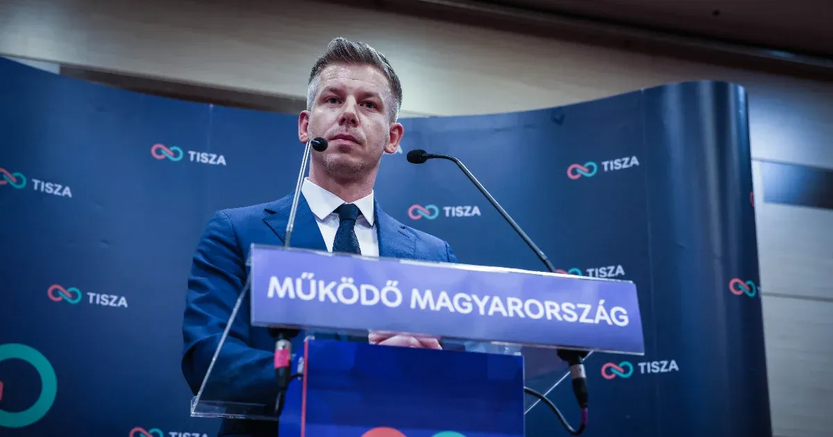 Magyar Péter a visszavezetett benzinárstopról: Ez nem védett ár, hanem továbbra is állami nyerészkedés