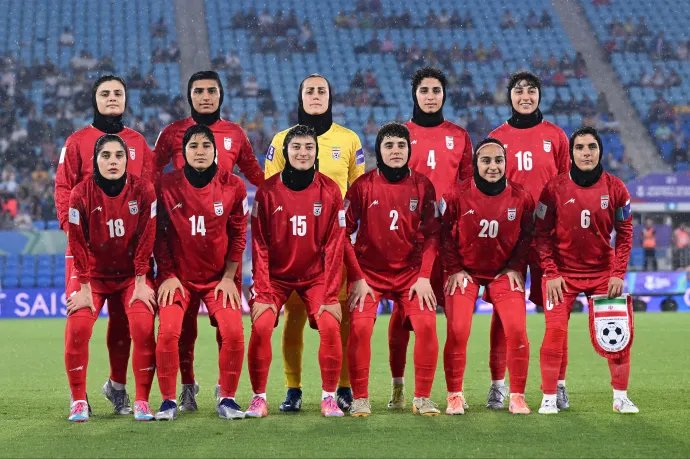 A BBC szerint öt iráni női futballista védett házba került Ausztráliában