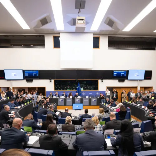 Még a Fideszből is igent tudtak mondani az EP-ben a menekültügyi csomag hiányzó eleménél Kép