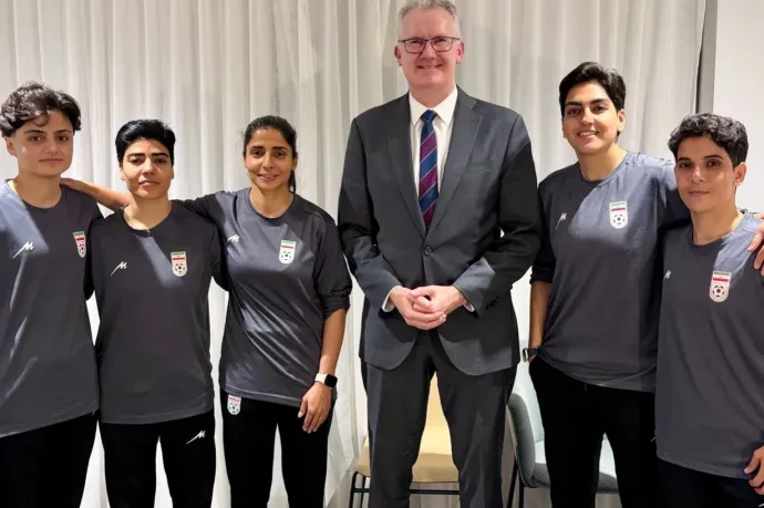 Menedékjogot kapott az iráni női fociválogatott öt tagja Ausztráliában