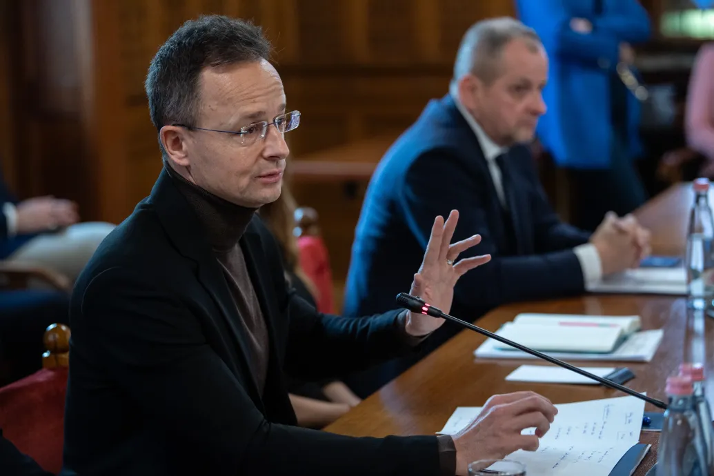 Szijjártó Péter: Semmilyen értesítést nem kaptam az orosz beavatkozási kísérletről