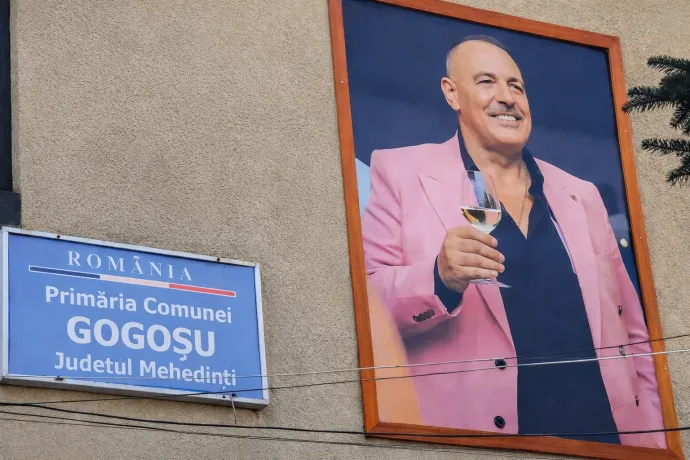 Az egyik portré Jean Rogoveanu egykori polgármesterről – Képernyőmentés