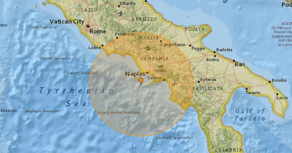 Szokatlanul mélyen pattant ki földrengés Caprinál, és ezt olyasmi magyarázza, ami egyedülálló a Naprendszerben