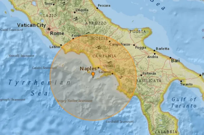 Szokatlanul mélyen pattant ki földrengés Caprinál, és ezt olyasmi magyarázza, ami egyedülálló a Naprendszerben