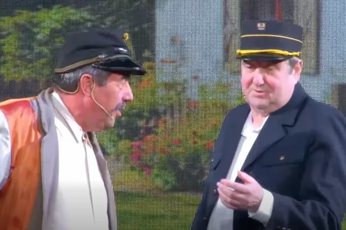 Nyolcperces pusztító jelenetet tanult be Tállai András arról, hogy bakterként várja Magyar Pétert