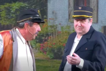 Nyolcperces pusztító jelenetet tanult be Tállai András arról, hogy bakterként várja Magyar Pétert