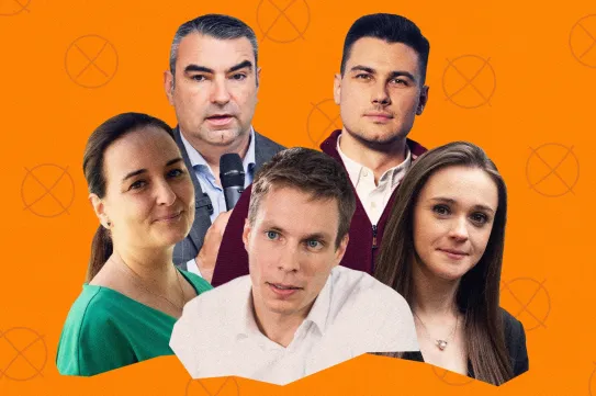 Már a látszatra sem adnak: a CÖF szóvivője és megafonosok is felkerültek a Fidesz országos listájára