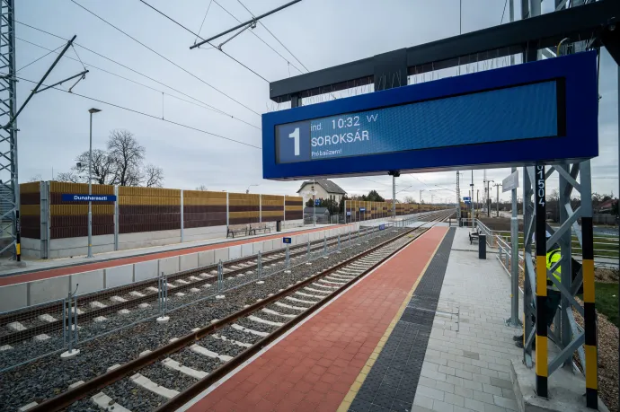 Lázár minisztériuma szerint „részben lezárultak” a Budapest–Belgrád teherforgalomra vonatkozó független műszaki vizsgálatai