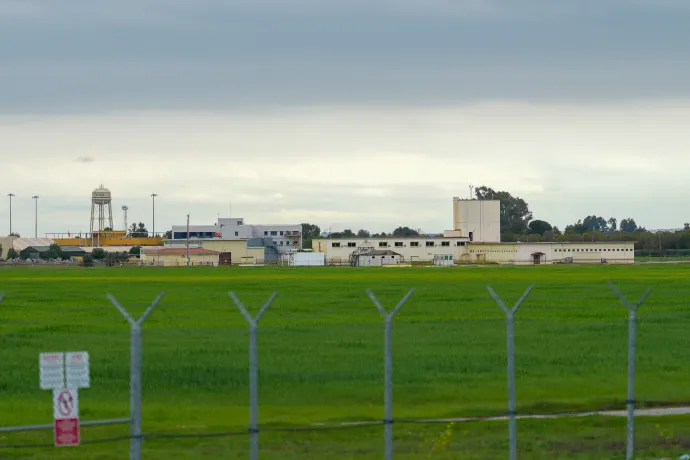 A Sevilla melletti Morón támaszpont 2026. március 4-én – Fotó: Francisco J. Olmo / Europa Press News / Getty Images