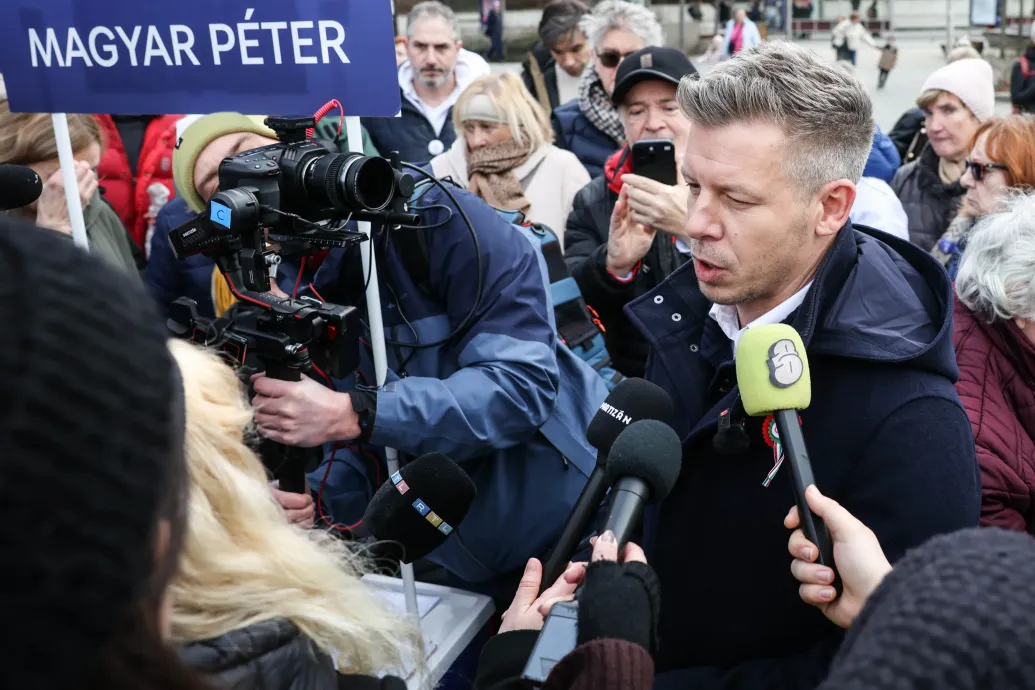 Magyar Péter Orbán nyilvános országjárására: A Fidesz pániküzemmódban