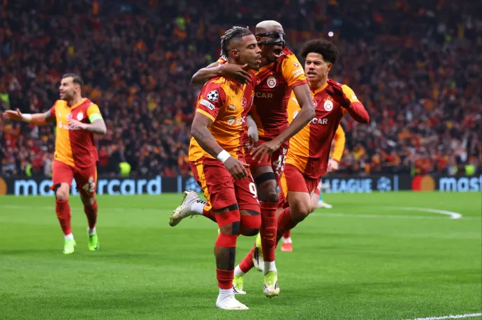 Bajnokok Ligája-nyolcaddöntő: Galatasaray–Liverpool 1-0