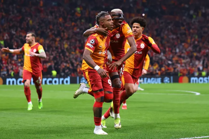 Bajnokok Ligája-nyolcaddöntő élőben: Galatasaray–Liverpool 1-0