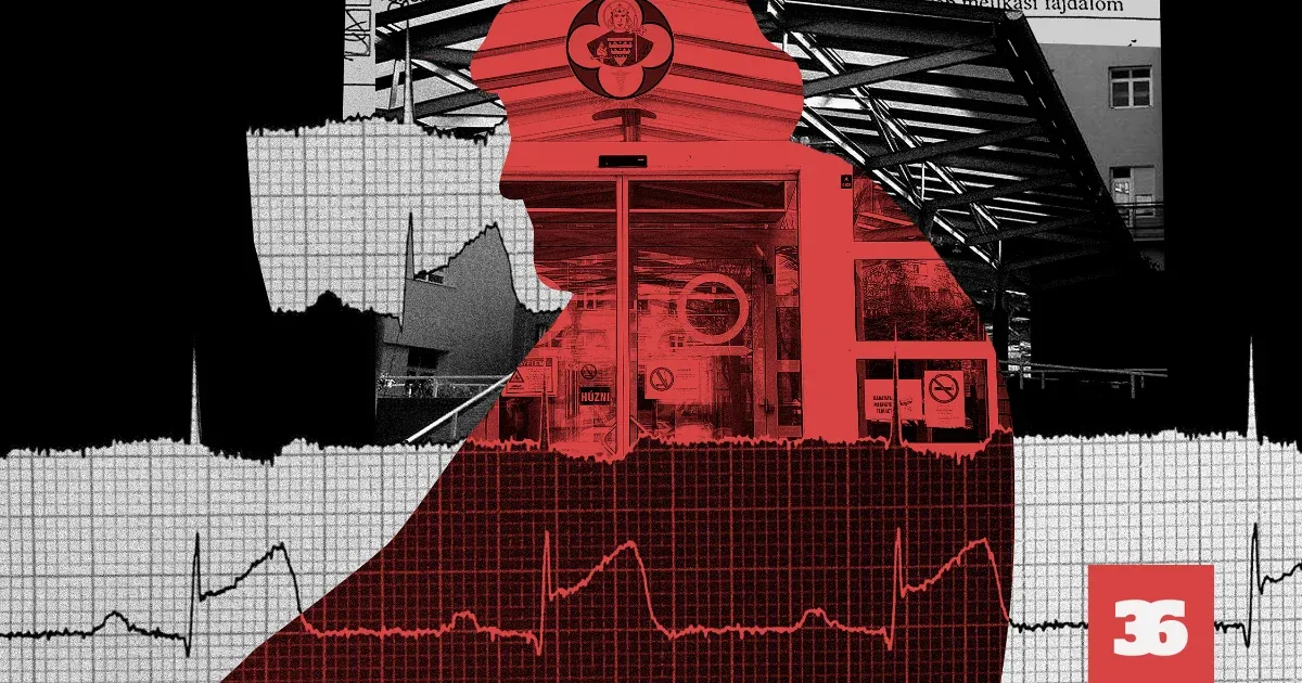 „Nem szeretnék itt meghalni” – fájdalmas este a kórházban.
