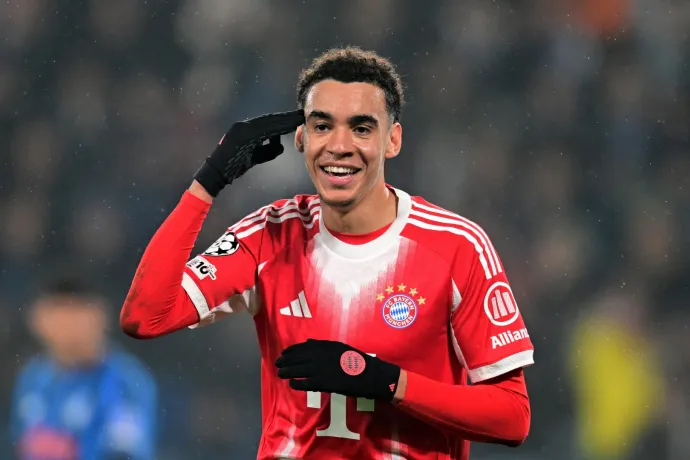 Hat góllal tartott erődemonstrációt a Bayern a BL-ben, a Barcelona a 96. percben egyenlített