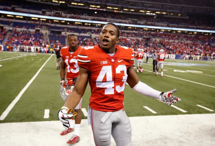 Darron Lee még 2014-ben – Fotó: Joe Robbins / Getty Images