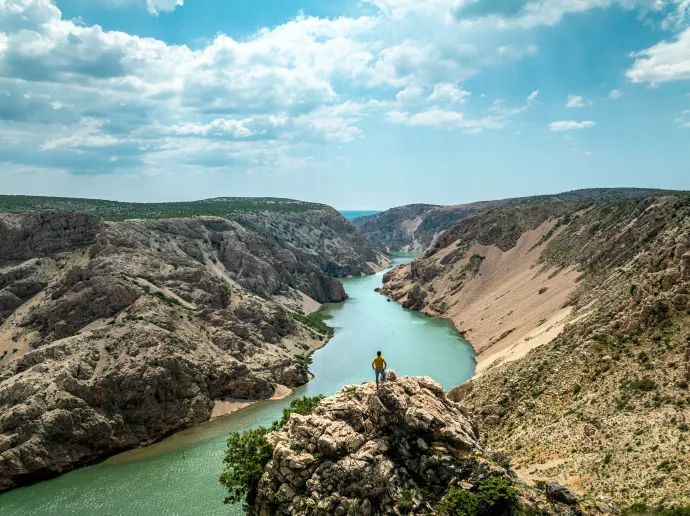 Zrmanja-folyó – Fotó: Julien Duval