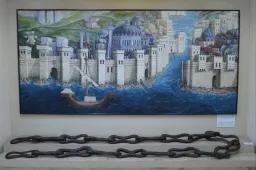 Konstantinápoly kikötőjét évszázadokig egy hatalmas lánc védte, ami még a Trónok harcában is feltűnt