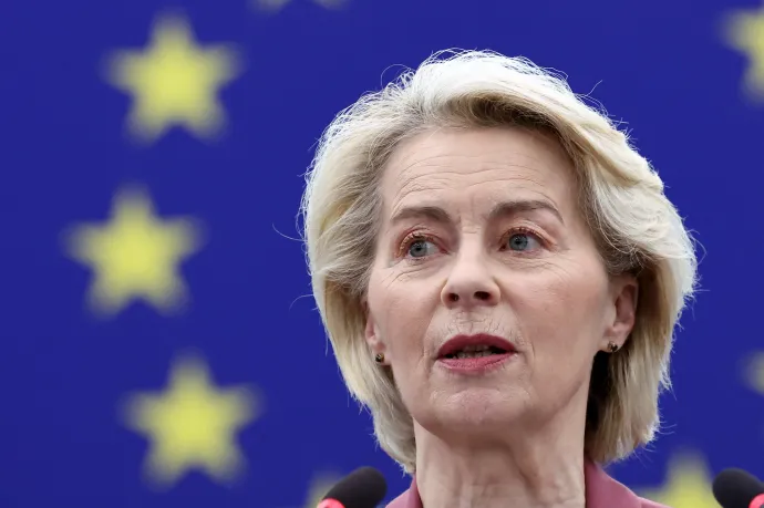 Von der Leyen: Sebezhetőbbé és gyengébbé tenne minket, ha visszatérnénk az orosz fosszilis energiához