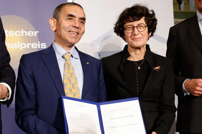 Otthagyják a BioNTechet a koronavírus-vakcina kifejlesztői