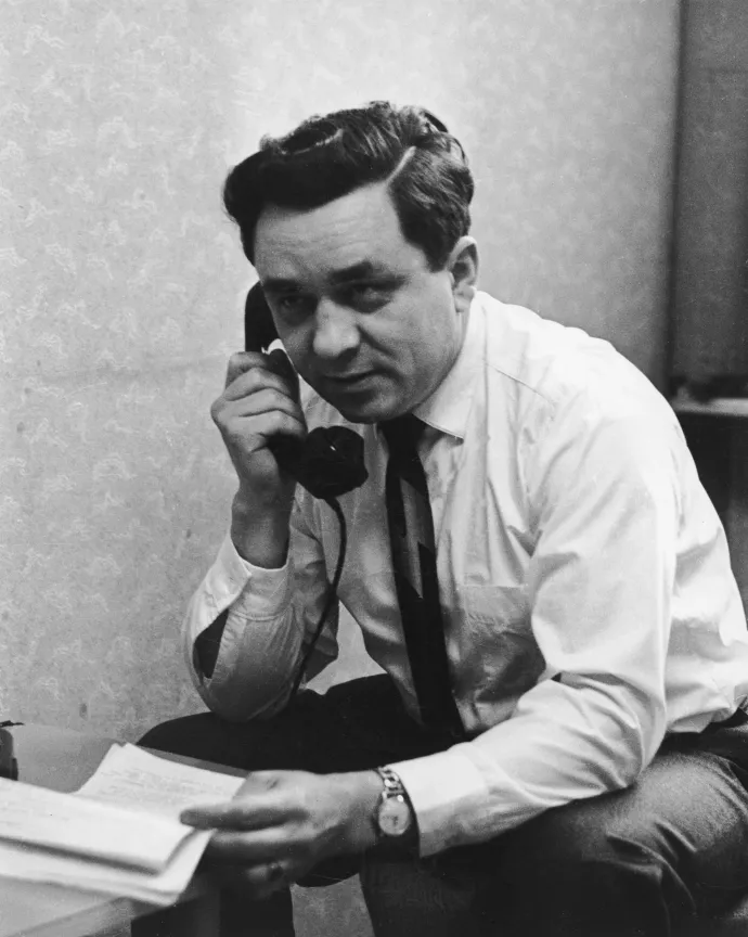 Konon Molody ügynök Gordon Lonsdale álnéven – Fotó: Mirrorpix / Getty Images