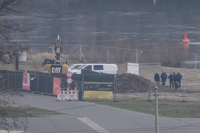 18 ezer embert menekítettek ki Drezda belvárosából, II. világháborús bombát találtak