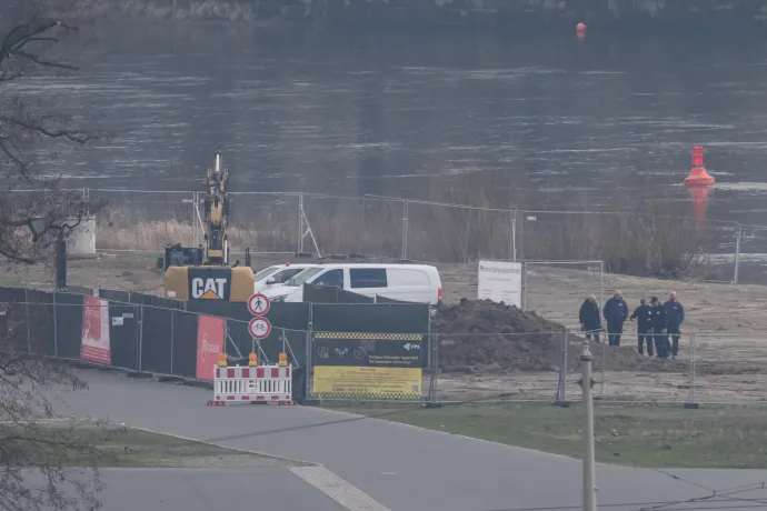 18 ezer embert menekítettek ki Drezda belvárosából, II. világháborús bombát találtak