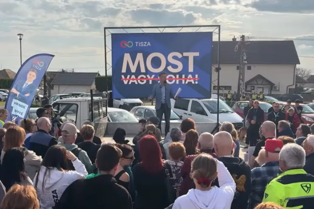 Magyar Péter: Sorsszerű, hogy a választások környékén szabadul a bicskei gyerekotthon igazgatója