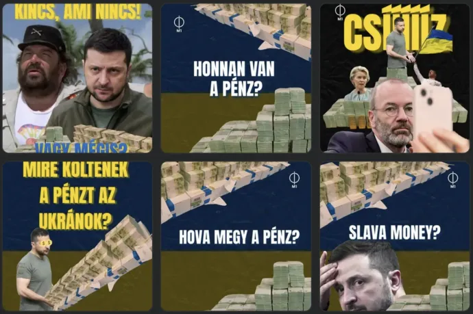 Forrás: M1 Facebook