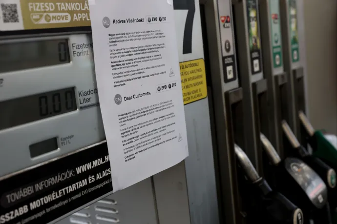 Árstoppal tankolna? Ezért rögzítik az adatait