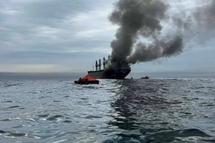 Irán beismerte, hogy megtámadott egy thai és egy libériai hajót a Hormuzi-szoroson