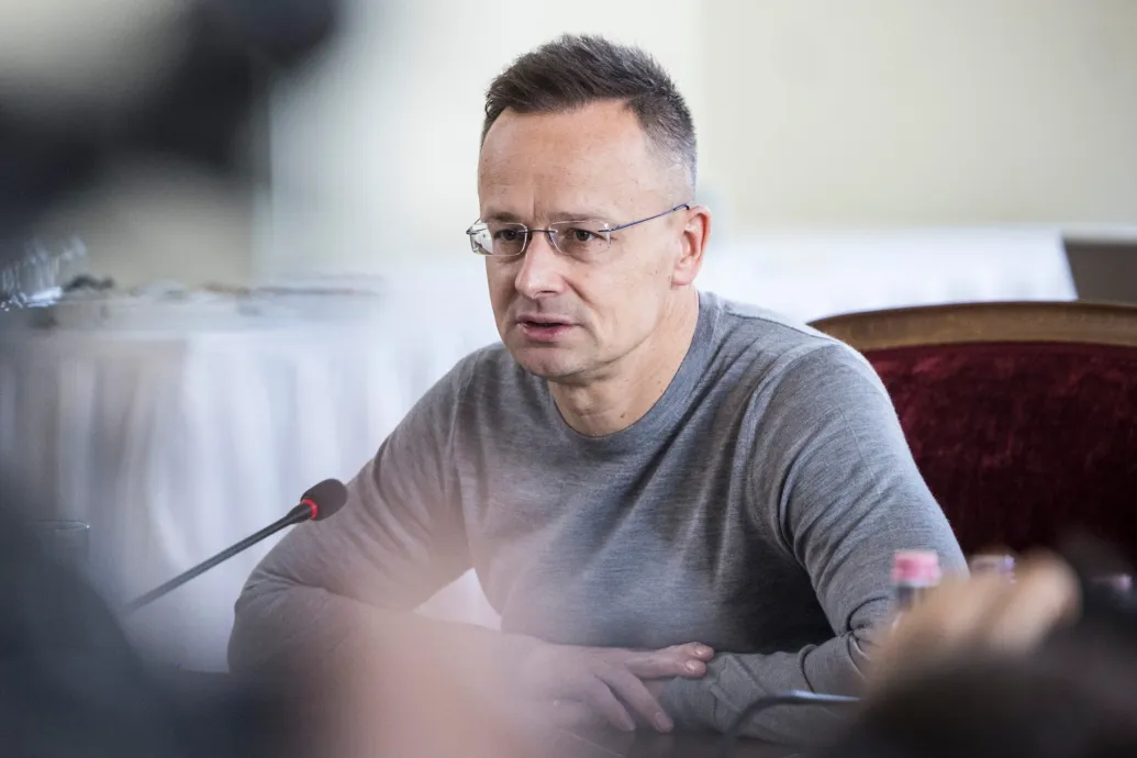 Szijjártó szerint szóltak Ukrajnának a Barátság vezetéket ellenőrző küldöttség érkezéséről