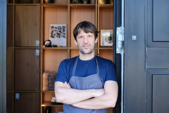 René Redzepi, a Noma alapító séfje – Fotó: Thibault Savary / AFP 