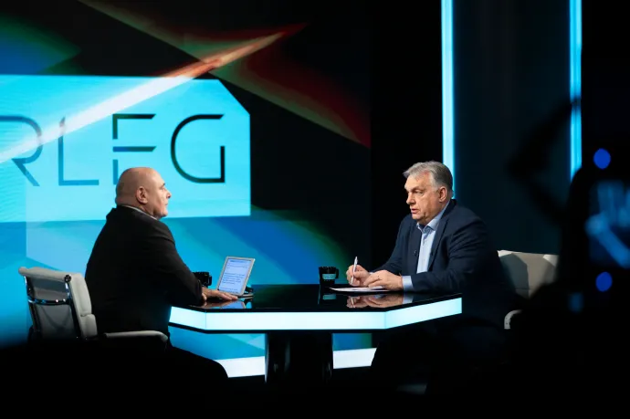 Orbán biztatására a Hvg.hu megpróbálta kikérni a Tisza Párt állítólagos ukrán finanszírozásáról szóló minősített iratokat, sehonnan sem kapott választ