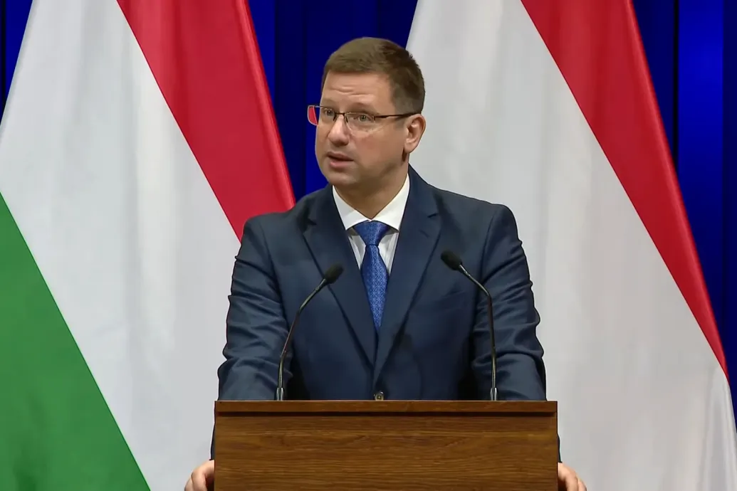 Gulyás: Addig nem számíthat Ukrajna Magyarország támogatására, amíg az ország energiaellátását veszélyeztetik