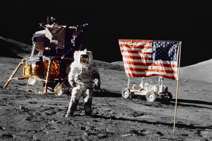 54 éve nem járt ember a Holdon, hát mikor megyünk már vissza?